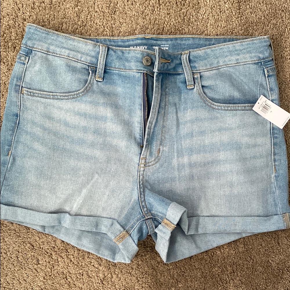 ‼️NWT Old Navy Women's Light Blue Denim Shorts